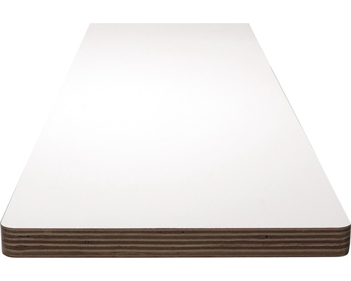 Holzplatte mit Beschichtung