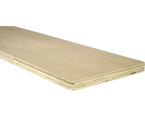 Regalboden Sperrholz Eiche 18x200x1200 mm Holzplatte aus Sperrholz