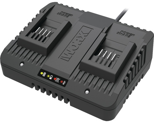 Chargeur double WORX 20V (2 Ah)