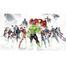 Fototapete Vlies IADX10-065 Into Adventure Avengers Unite 10-tlg. 500 x 280 cm