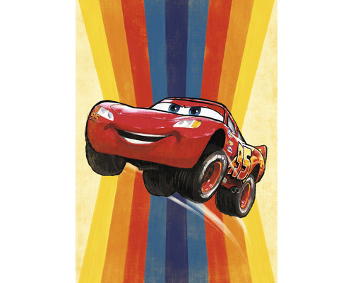 Papier peint panoramique intissé IADX4-055 Into Adventure Disney Cars Jump 4 pces 200 x 280 cm