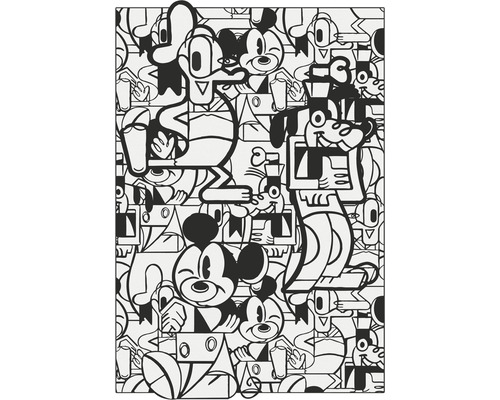 Fototapete Vlies IADX4-058 Into Adventure Disney Mickey Constructive 4-tlg. 200 x 280 cm