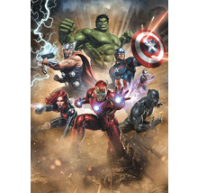Fototapete Vlies IADX4-079 Into Adventure Avengers Superpower 4-tlg. 200 x 280 cm