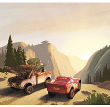 Fototapete Vlies IADX6-032 Into Adventure Disney Cars Sundown 6-tlg. 300 x 280 cm