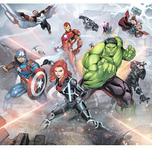 Illustration der Avengers-Superhelden