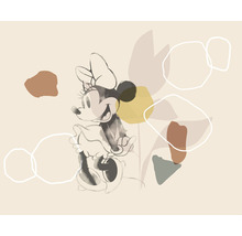 Fototapete Vlies IADX7-047 Into Adventure Disney Minnie Soft Shapes 7-tlg. 350 x 280 cm
