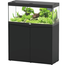 Aquarium-Kombination mit Unterschrank, bepflanzt