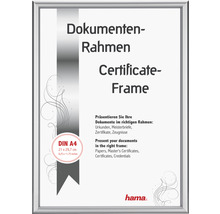 Cadre de documents pour les certificats au format A4