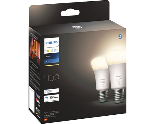 Philips Hue White E27 Lampe 1100 in Verpackung