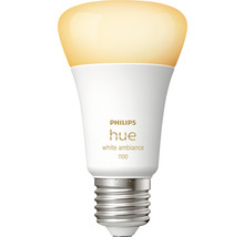 Philips hue Lampe White Ambiance dimmbar matt A60 E27/8W(75W) 1100 lm 2200- 6500 K - Kompatibel mit SMART HOME by hornbach-thumb-2