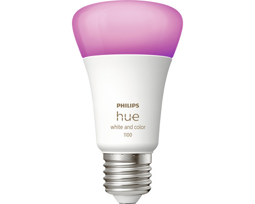 Philips Hue Lampe mit Farbwechsel