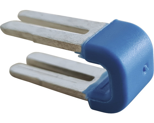 Stahldrahtverbinder mit Kunststoffkappe