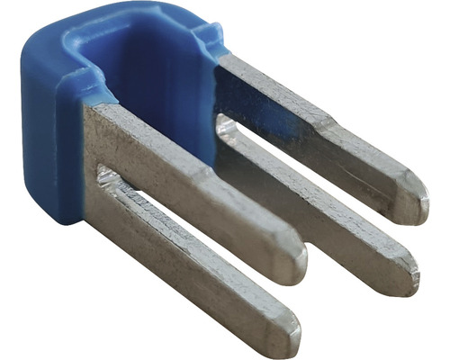 Dreifachkontaktstift mit Isolierung