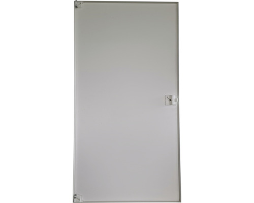 Panneau de radiateur blanc avec clips de fixation