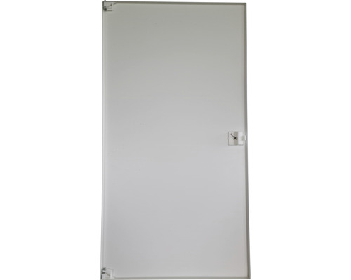 Porte intérieure blanche avec ferrures pour l''aménagement intérieur