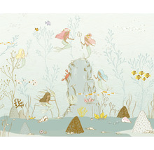 Fototapete Vlies IAX7-0013 Into Adventure Mermaids 7-tlg. 350 x 280 cm