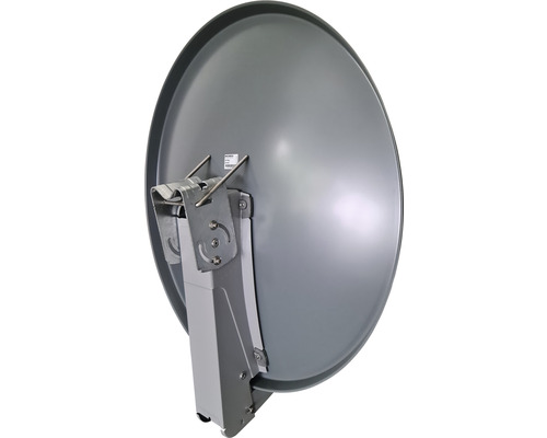 Satellitenschüssel für den Empfang von Fernseh- und Radioprogrammen