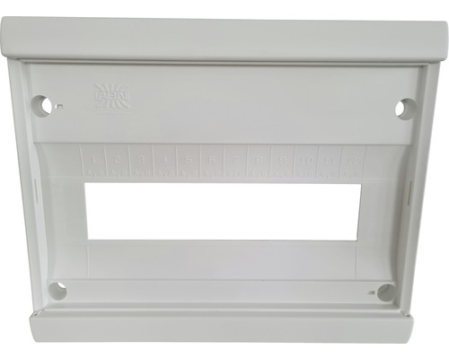 Boîtier vide pour petit distributeur avec douze unités de module