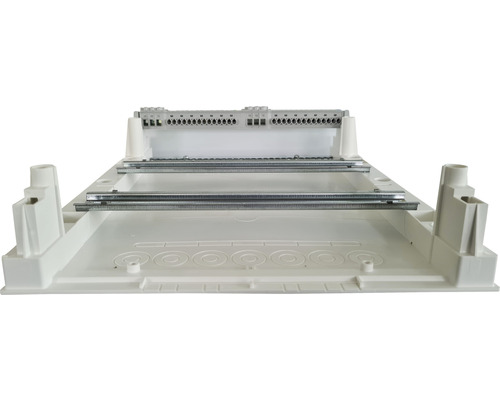 Leergehäuse für den Einbau von Elektrokomponenten