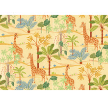 Fototapete Vlies IAX8-0039 Into Adventure Giraffe Crew 8-tlg. 400 x 280 cm