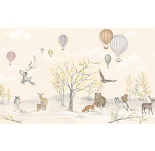 Fototapete Vlies IAX9-0046 Into Adventure Forest Expedition 9-tlg. 450 x 280 cm
