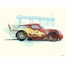 Poster Disney Cars Lightning McQueen 30x40 cm-thumb-0
