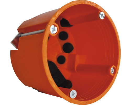 Kaiser Hohlwand Geräte-Verbindungsdose O-range D: 68mm T: 62mm orange,  20,55 €