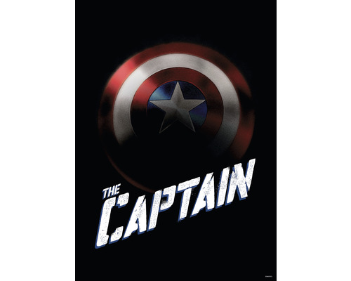 Poster Avengers The Captain 50x70 cm