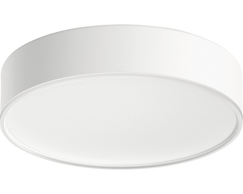 Plafonnier LED Philips hue 9,6 W 950 lm CCT 2200- 6500 K Ø 26 cm blanc - Compatible avecSMART HOME by hornbach