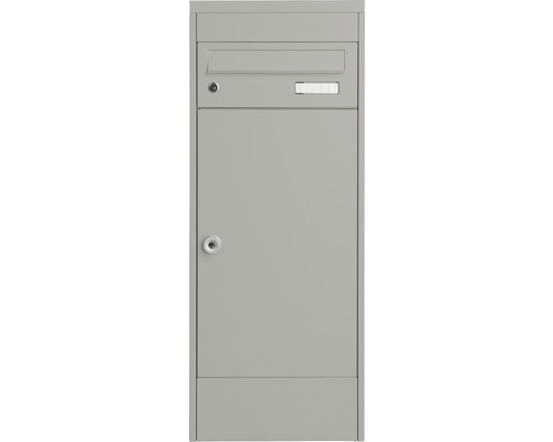 Briefkasten aus Metall mit Schloss