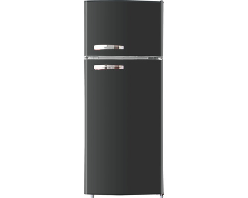 Réfrigérateur congélateur PKM GK210 SB lxhxp 54,50 cm x 140,60 cm x 54,50 cm cm compartiment de réfrigération 160 l compartiment de congélation 48 l