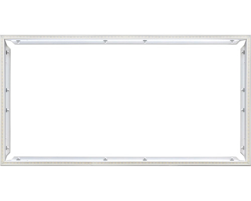 Kit de cadre LED Vitalheizung 123,8x63,7 cm pour panneau chauffant infrarouge Victory