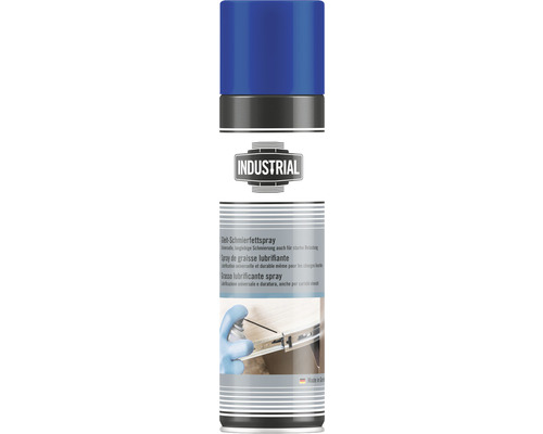 Spray de graisse lubrifiante Industrial 500ml