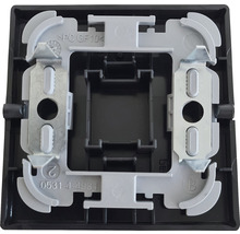 Insert d''interrupteur avec griffes de fixation