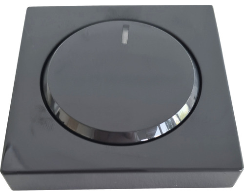 Plaque pour variateur Disque central plaque centrale Busch-Jaeger Future Linear anthracite