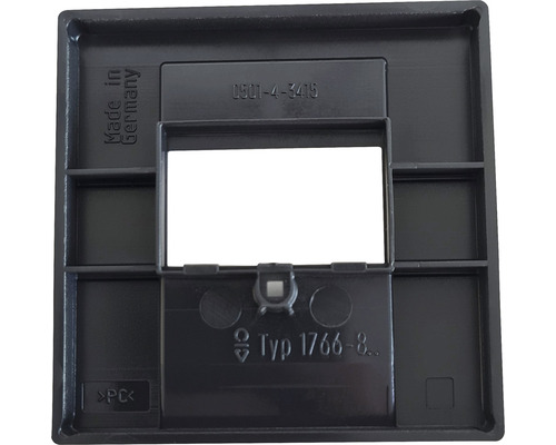 Schalterrahmen aus Kunststoff