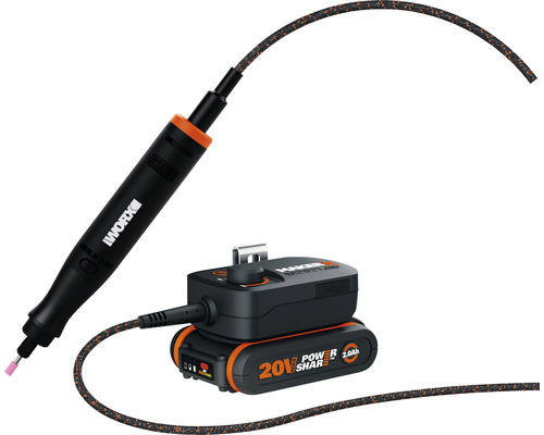 Meuleuse multifonction sans fil avec batterie et accessoires