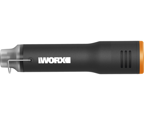 Pistolet à air chaud WORX 20V MakerX 260°C WX743.9, sans batterie ni HubX