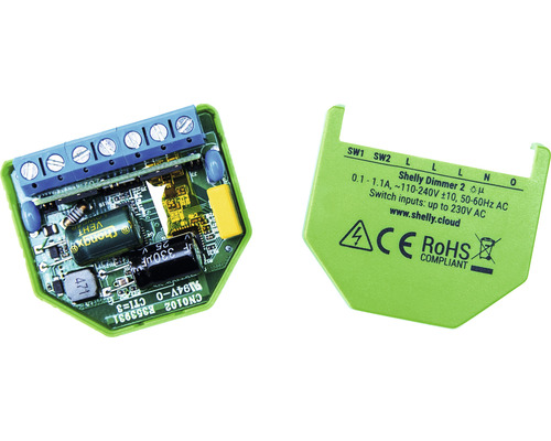 Shelly Dimmer 2 pour commander des appareils électriques
