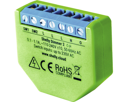 Variateur Shelly Dimmer 2 pour le contrôle de la lumière