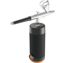 Airbrush-Pistole mit Kompressor für Modellbau und Hobby