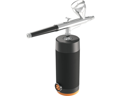 Pistolet aérographe avec compresseur pour modélisme et loisirs