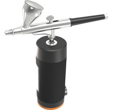 Airbrushpistole mit Kompressor