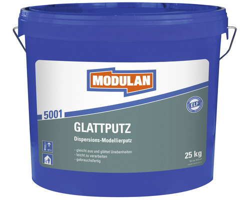 MODULAN 5001 Glattputz weiß 25 kg