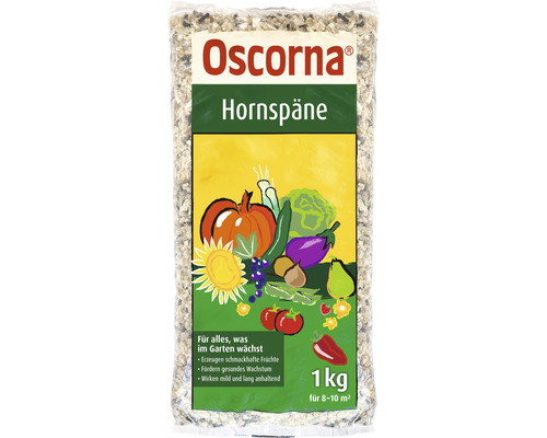 Copeaux de corne Oscorna engrais organique 1 kg