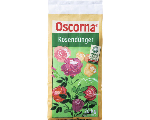 Engrais pour rosiers Oscorna engrais organique 20 kg