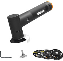 Mini meuleuse d'angle sans fil MakerX WORX WX741.9 sans batterie ni chargeur