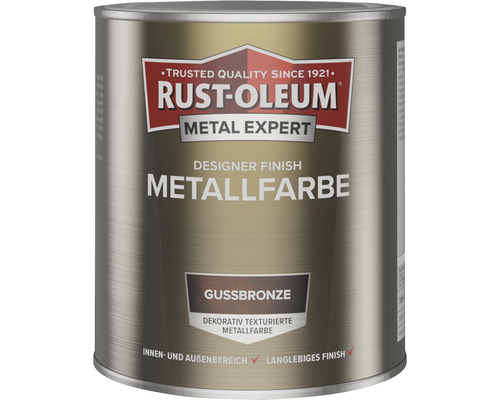 Peinture pour métal RUST-OLEUM METAL EXPERT finition designer bronze 750 ml