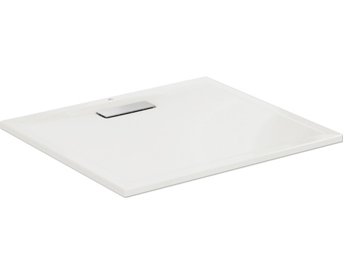 Receveur de douche Ideal Standard Ultra Flat New 90 x 80 x 2.5 cm blanc brillant T448101