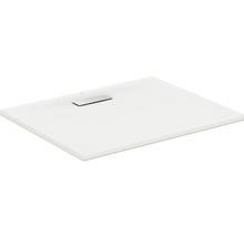 Receveur de douche rectangulaire avec garniture d''écoulement